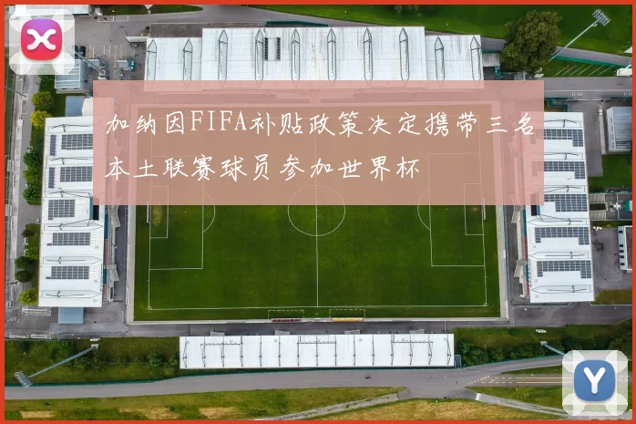 加纳因FIFA补贴政策决定携带三名本土联赛球员参加世界杯
